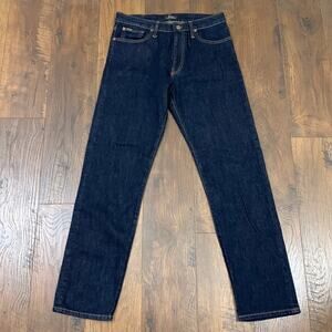POLO Lauren The Hampton Dark Wash Straight Jeans